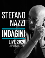 Stefano Nazzi - Indagini Live 2026 - Un'altra Storia