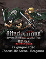 Attack on Titan - Beyond the Walls - World Tour