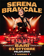 Serena Brancale - in Concerto a Bari