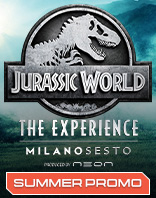 Jurassic World: The Experience - Standard Ticket