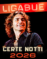 LIGABUE - Certe Notti 2026