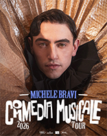 Michele Bravi - Commedia Musicale Tour