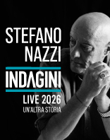 Stefano Nazzi - Indagini Live 2026 - Un'altra Storia