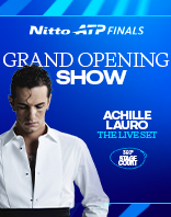 Grand Opening Show Nitto ATP Finals
