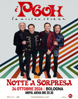 POOH60 - La Nostra Storia - Notte A Sorpresa