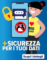 Sicurezza per i tuoi dati