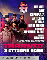 Red Bull 64 Bars Live