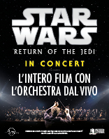STAR WARS Return of the Jedi in Concert
