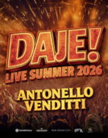 Antonello Venditti - Daje! Live Summer 2026