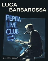 Luca Barbarossa - Pepita Live Club