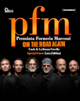 PFM Premiata Forneria Marconi - ON THE ROAD AGAIN