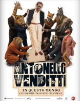 Antonello Venditti - IN QUESTO MONDO - PALASPORT 2027