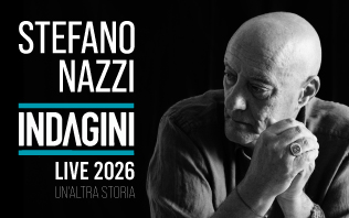 Stefano Nazzi - Indagini Live 2026 - Un'altra Storia