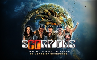 Scorpions + Saxon