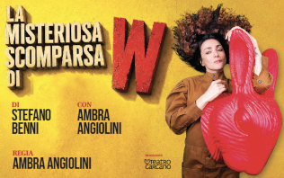 Ambra Angiolini - La misteriosa scomparsa di W