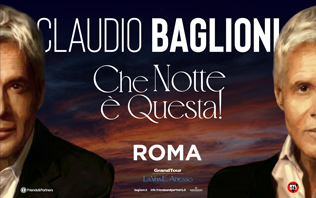 Claudio Baglioni - Che notte &egrave; questa