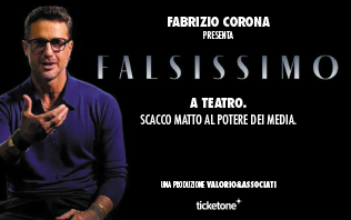 Falsissimo a Teatro - Fabrizio Corona