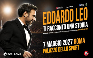 Edoardo Leo - Ti racconto una storia - Speciale Palazzetti