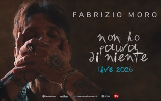 Fabrizio Moro - Non ho paura di niente - Live 2026