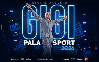 Gigi D'Alessio - Palasport 2026