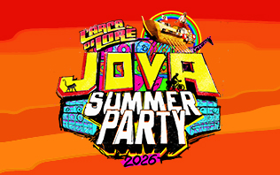 Jova Summer Party 2026 - L'arca Di Lor&egrave;