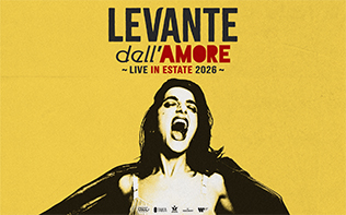 Levante - DELL'AMORE - Live in Estate 2026