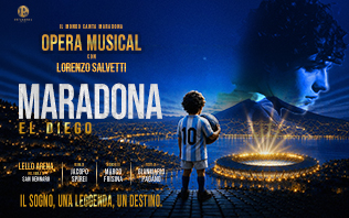 Maradona El Diego - Il Musical