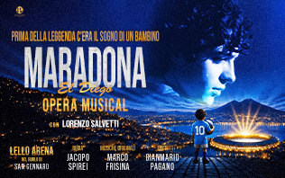 Maradona El Diego - Il Musical