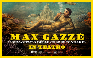 Max Gazze - L'ornamento delle cose secondarie in Teatro