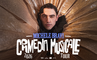 Michele Bravi - Teatri 2026