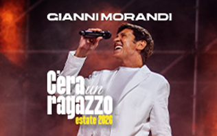 Gianni Morandi - C'era un ragazzo Estate 2026