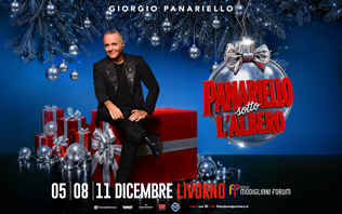Panariello sotto l&rsquo;albero
