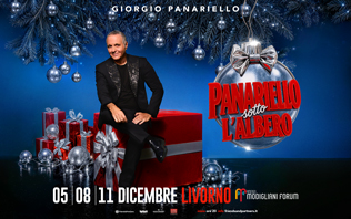 Panariello sotto l&rsquo;albero