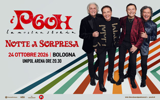 POOH60 - La Nostra Storia - Notte A Sorpresa