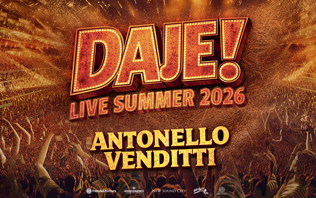 Antonello Venditti - Daje! Live Summer 2026