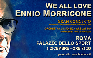 We all love Ennio Morricone