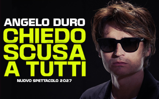 Angelo Duro - Chiedo scusa a tutti