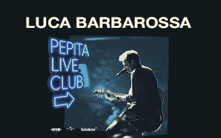 Luca Barbarossa - Pepita Live Club