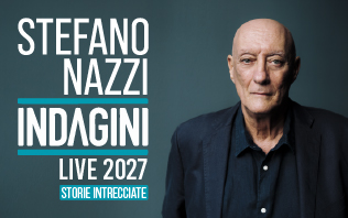 Stefano Nazzi - Indagini Live 2027 - Storie intrecciate