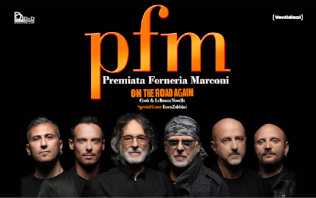 PFM Premiata Forneria Marconi - ON THE ROAD AGAIN