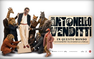 Antonello Venditti - IN QUESTO MONDO - PALASPORT 2027