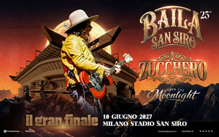 Zucchero - Baila 25th San Siro