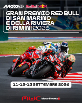 Gran Premio Red Bull di San Marino e della Riviera di Rimini 2026