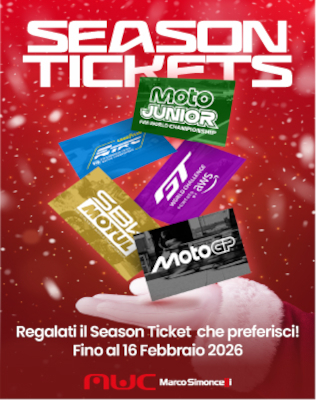 Season Tickets 2026 Misano World Circuit