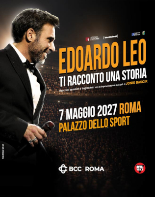 Edoardo Leo - Ti racconto una storia - Speciale Palazzetti