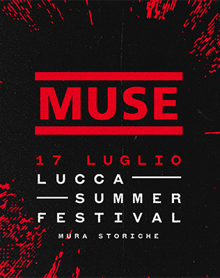 Muse - Lucca Summer Festival 2027