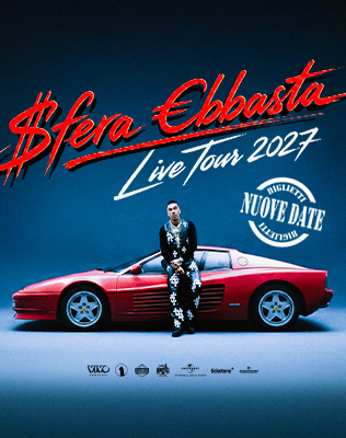 Sfera Ebbasta - Palasport 2027