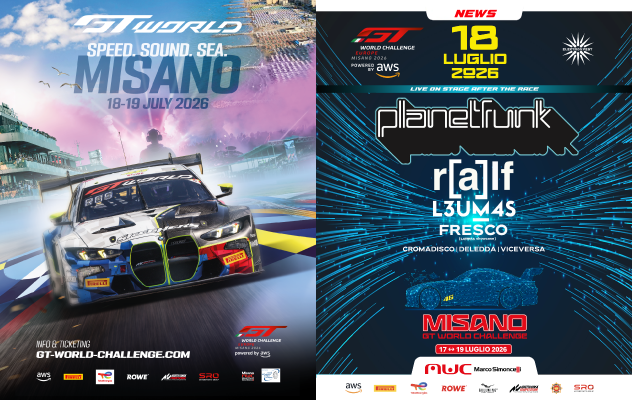 GT World Challenge Europe powered by AWS