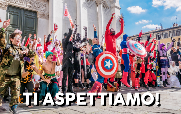 Galleria HP Partnershop Lucca Comics & Games 2026 - 1