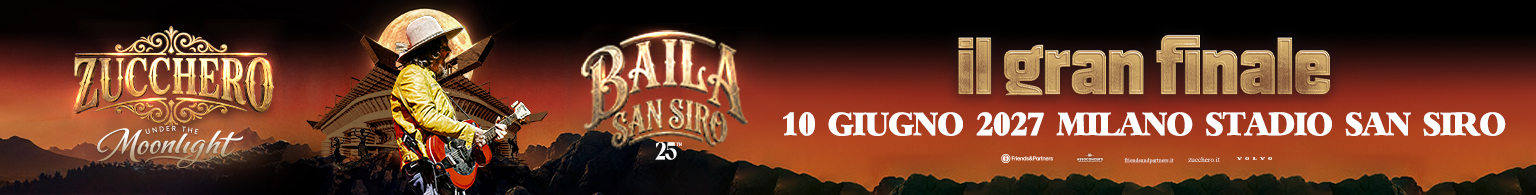 Zucchero - Baila 25th San Siro